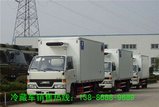 江淮好微冷藏車 冷鏈運輸的得力助手，盡在專用汽車欄目